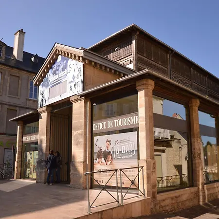 In Near D-day Beaches, Cleaning Included Apartamento Bayeux
